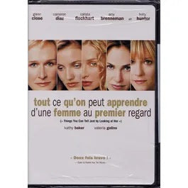 Tout Ce Qu'on Peut Apprendre D'Une Femme Au Premier Regard / Things You Can Tell Just By Looking At Her