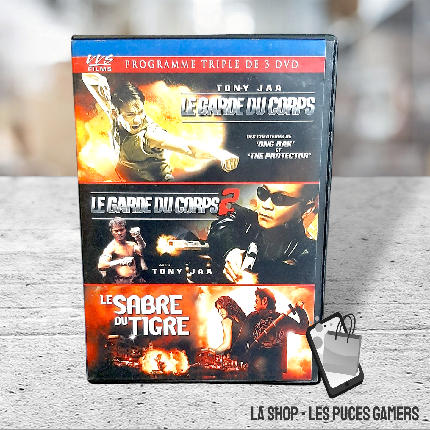 Le Garde Du Corps / Le Garde Du Corps 2 / Le Sabre Du Tigre