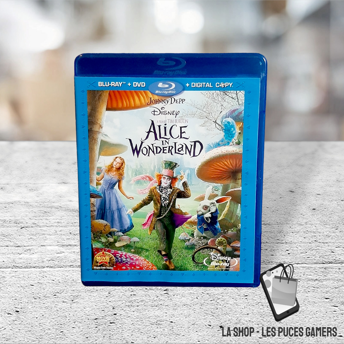 Alice In Wonderland (DVD only)