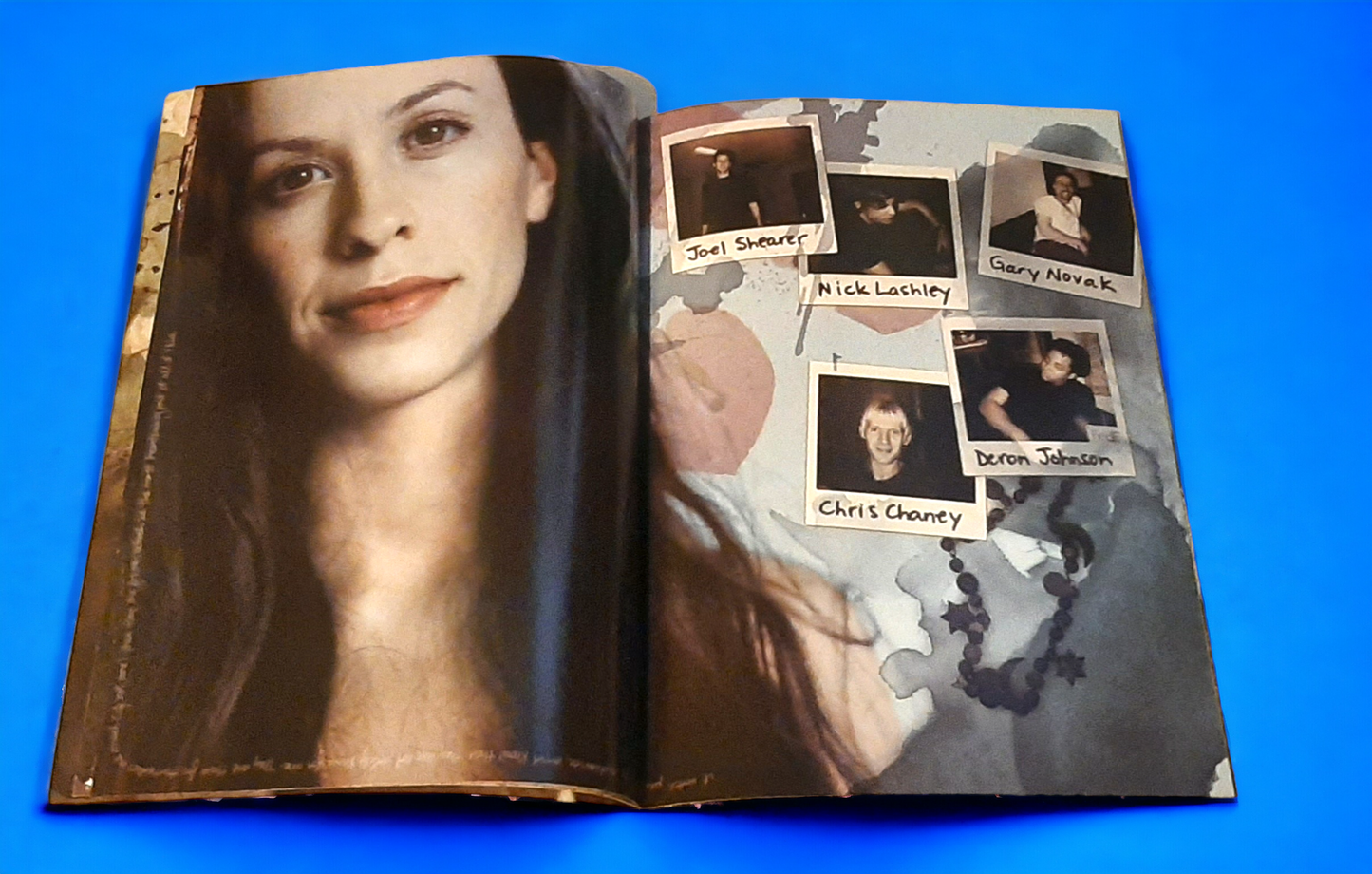 Alanis Morissette Tour Program 1999-2000