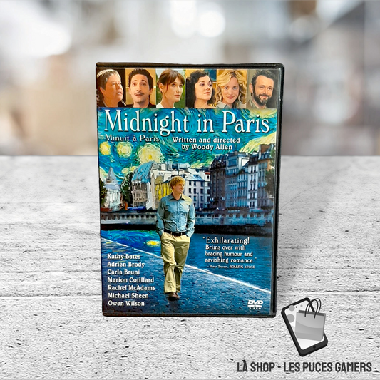 Midnight in Paris