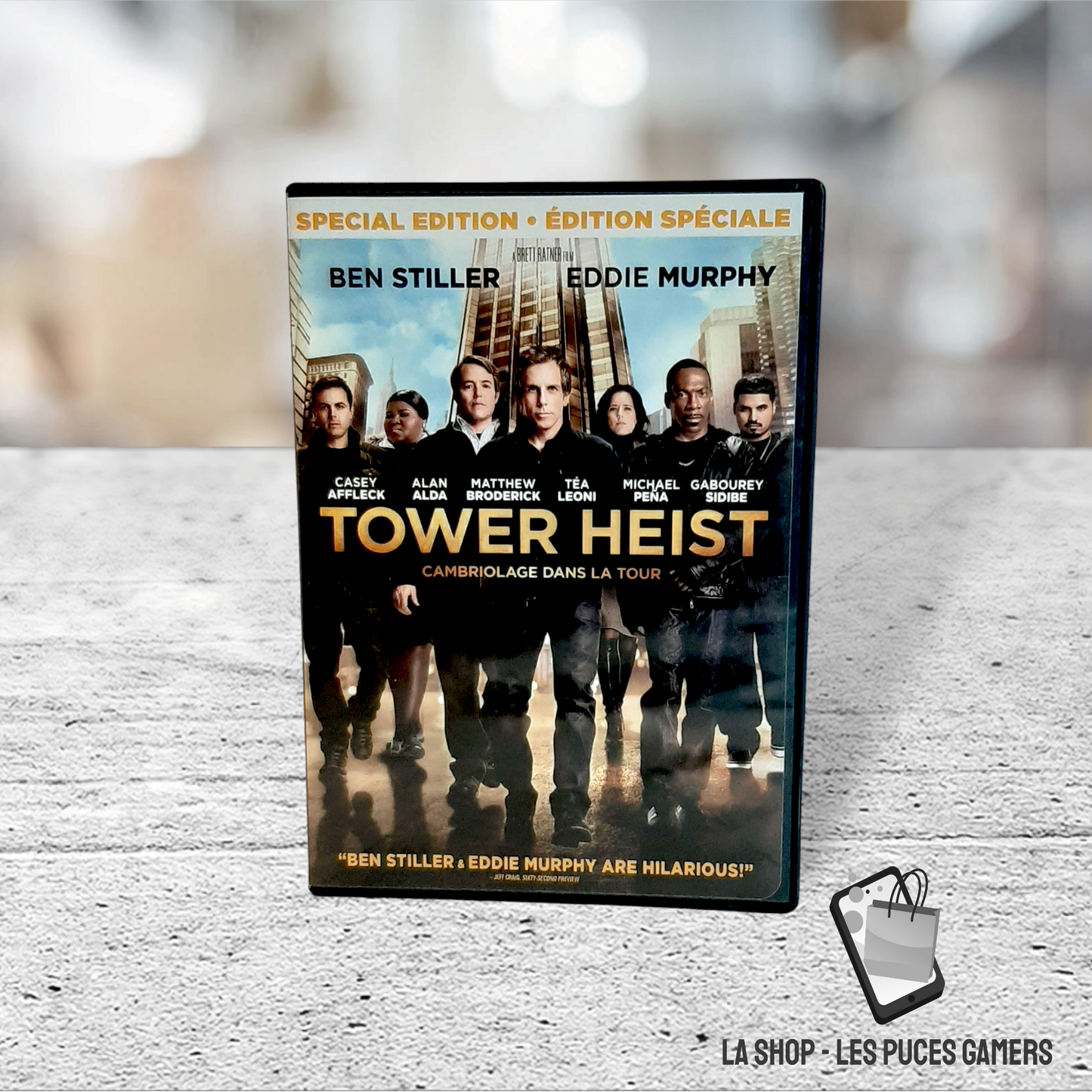 Cambriolage Dans La Tour / Tower Heist