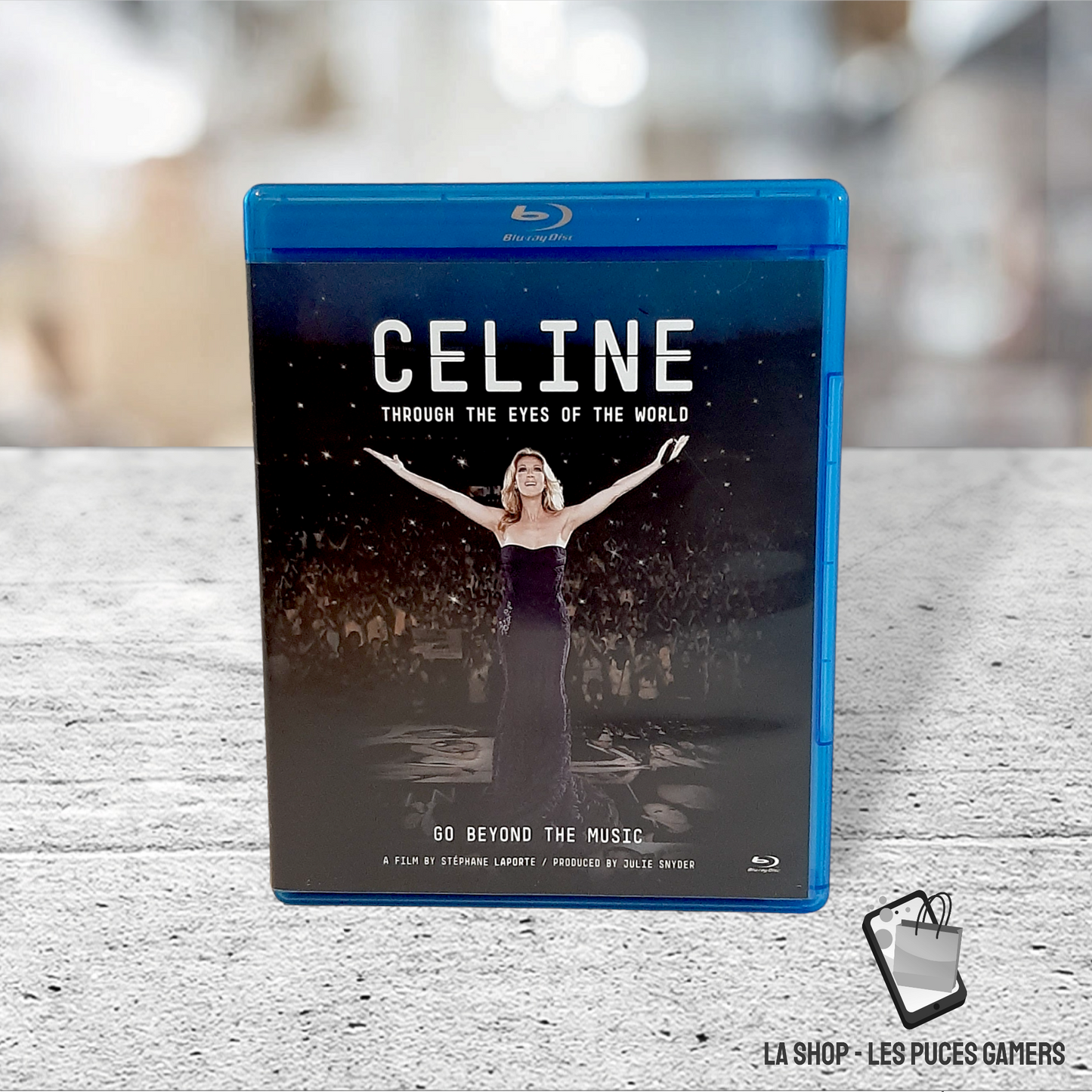 Celine: Through The Eyes Of The World (English only)