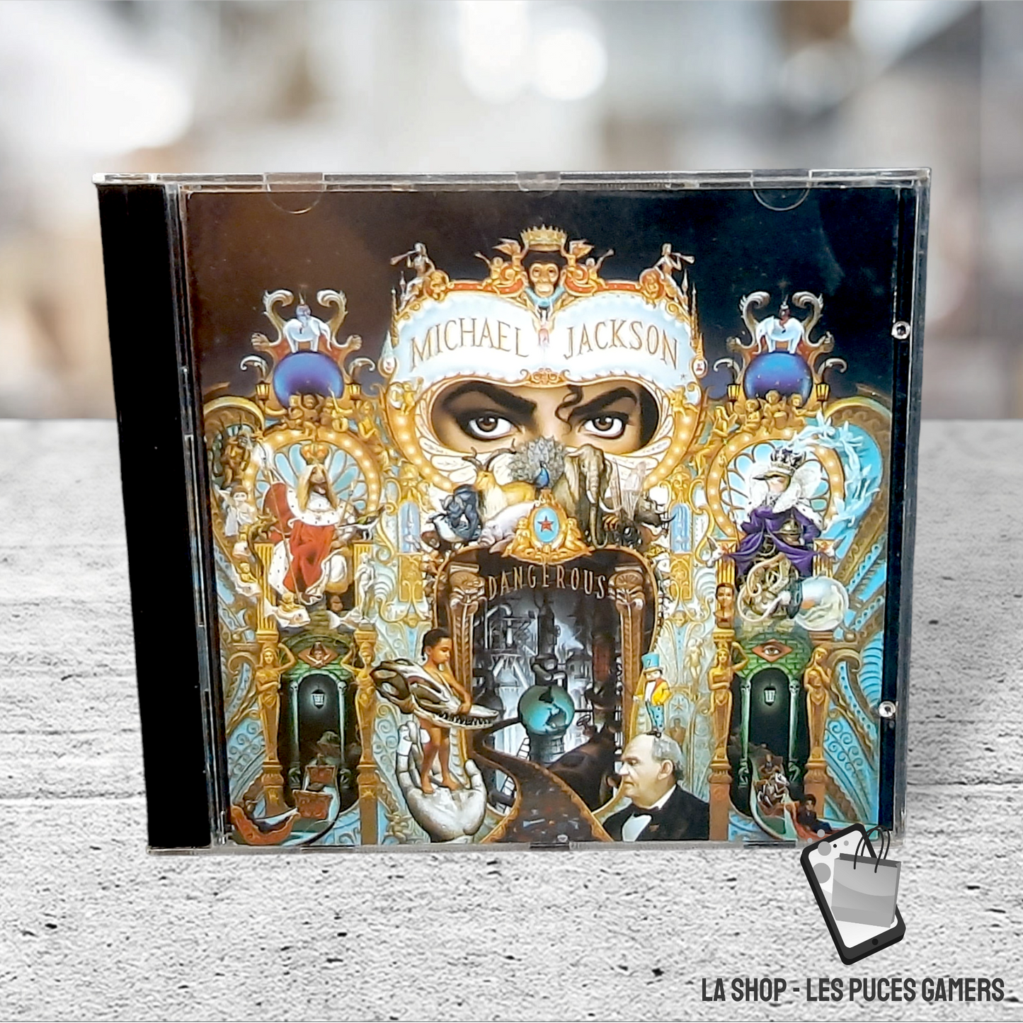 Michael Jackson - Dangerous VG/VG+