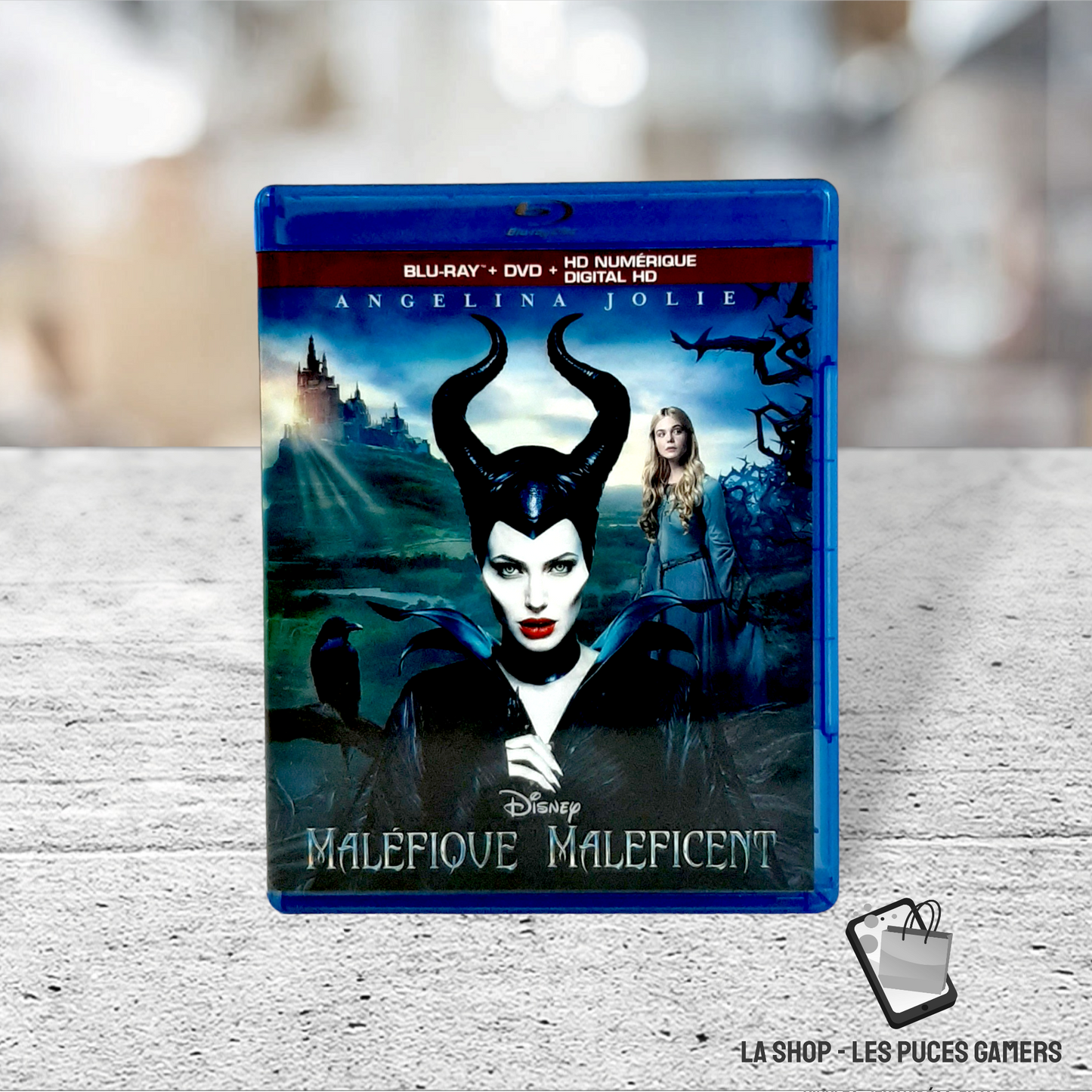 Maléfique / Maleficent (blu-ray + dvd)