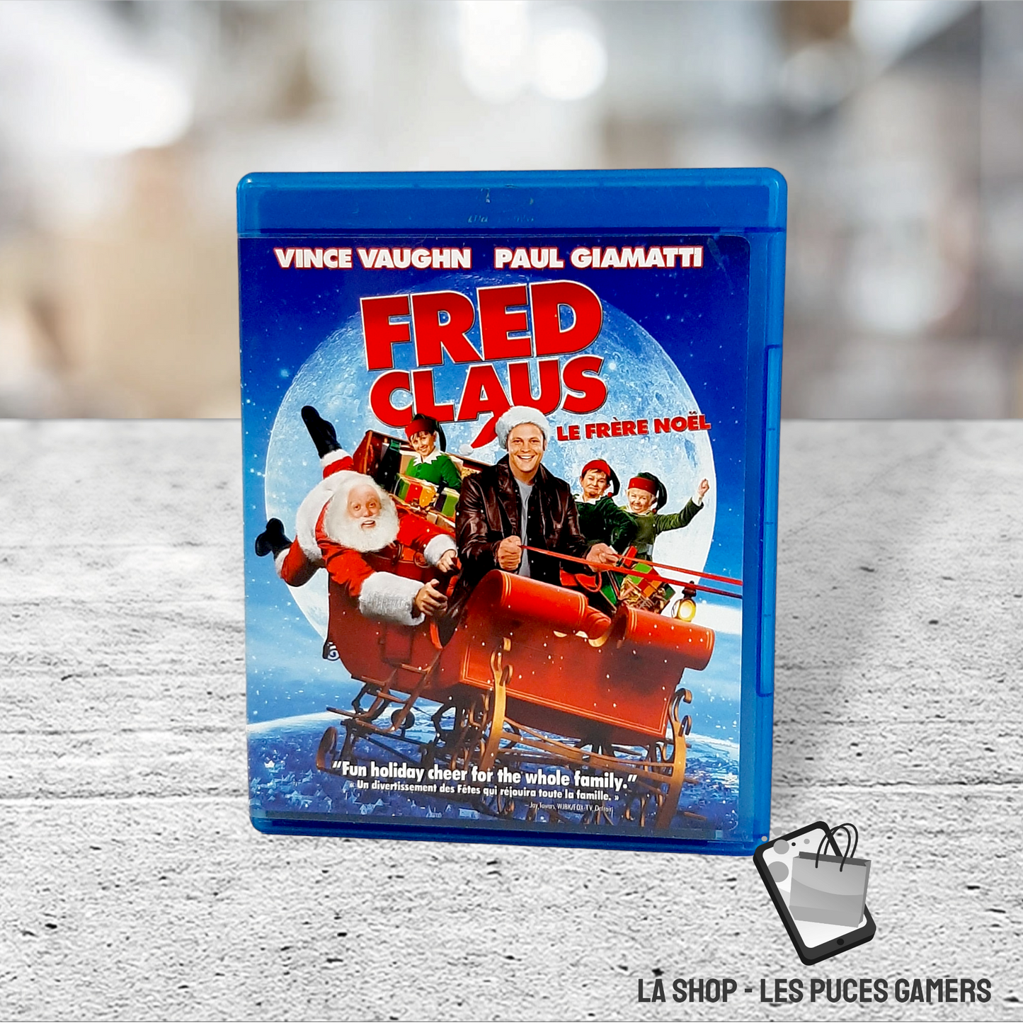 Le Frère Noël / Fred Claus