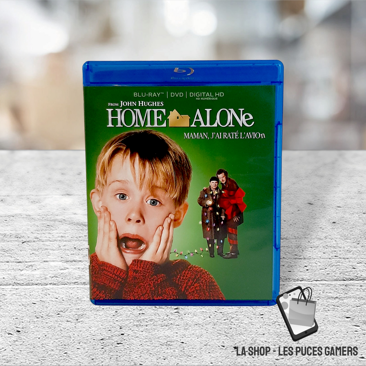 Maman, J'ai Raté L'Avion / Home Alone (blu-ray / dvd)