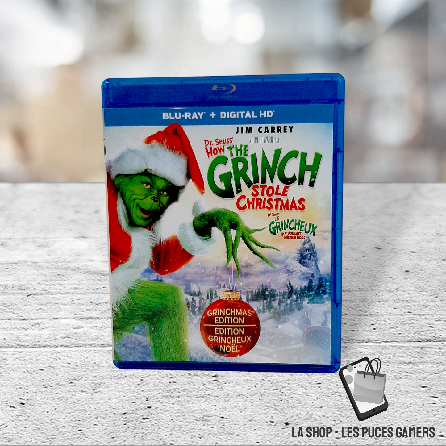 Le Grincheux Qui Voulait Gâcher Noël / How The Grinch Stole Christmas