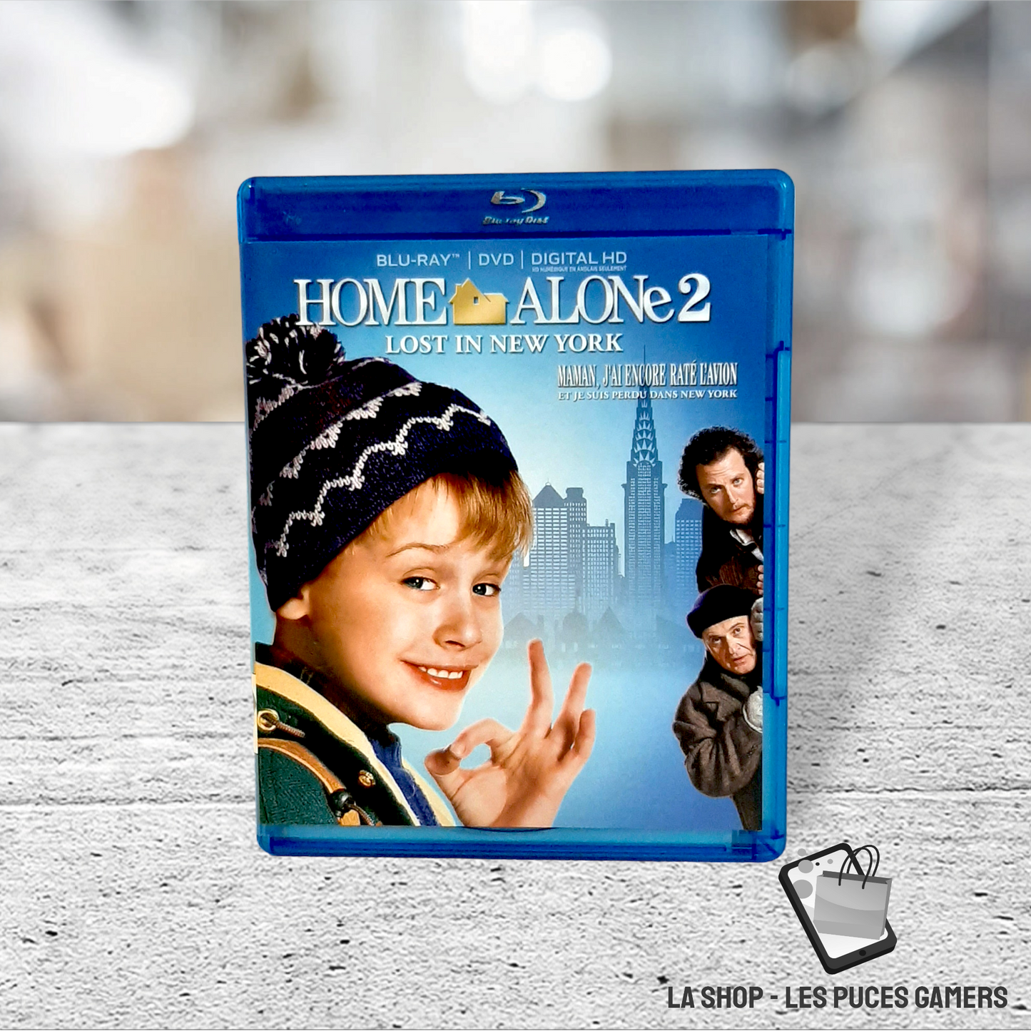 Home Alone 2 (blu=ray / dvd)