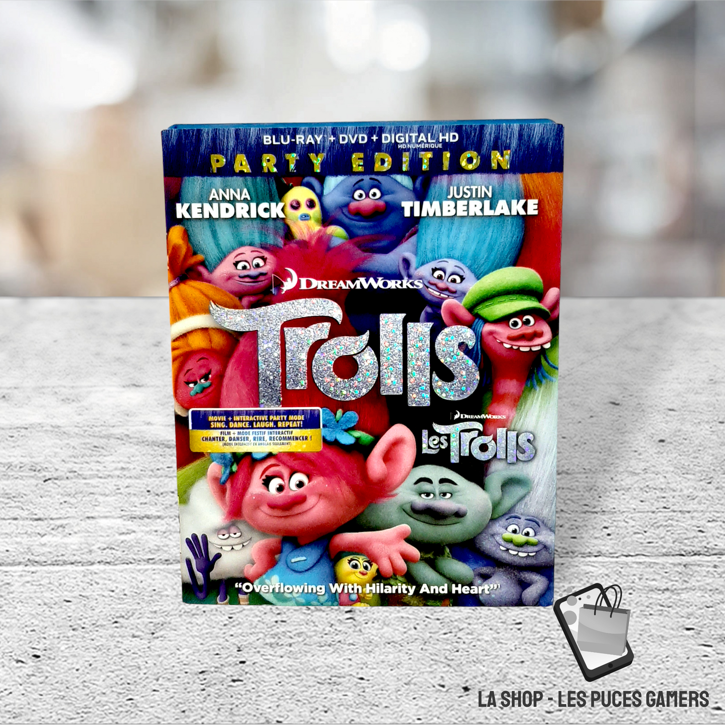 Trolls / Trolls (blu-ray / dvd)