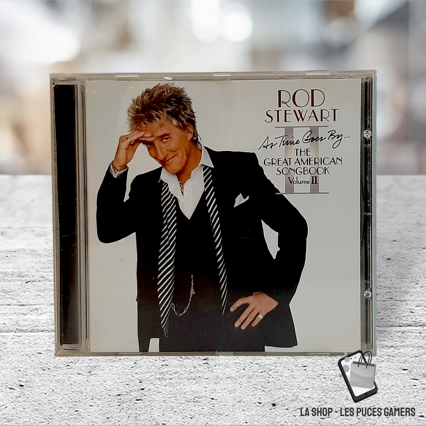 Rod Stewart ‎– As Time Goes By... The Great American Songbook Vol. II VG/VG+