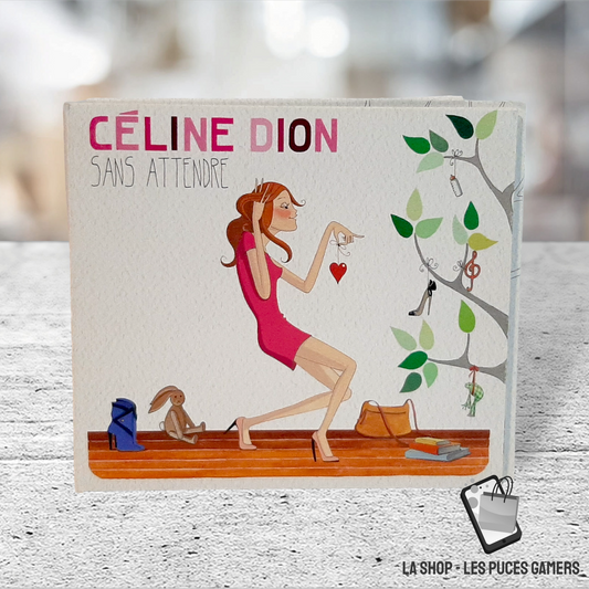 Céline Dion - Sans Attendre VG+/VG+