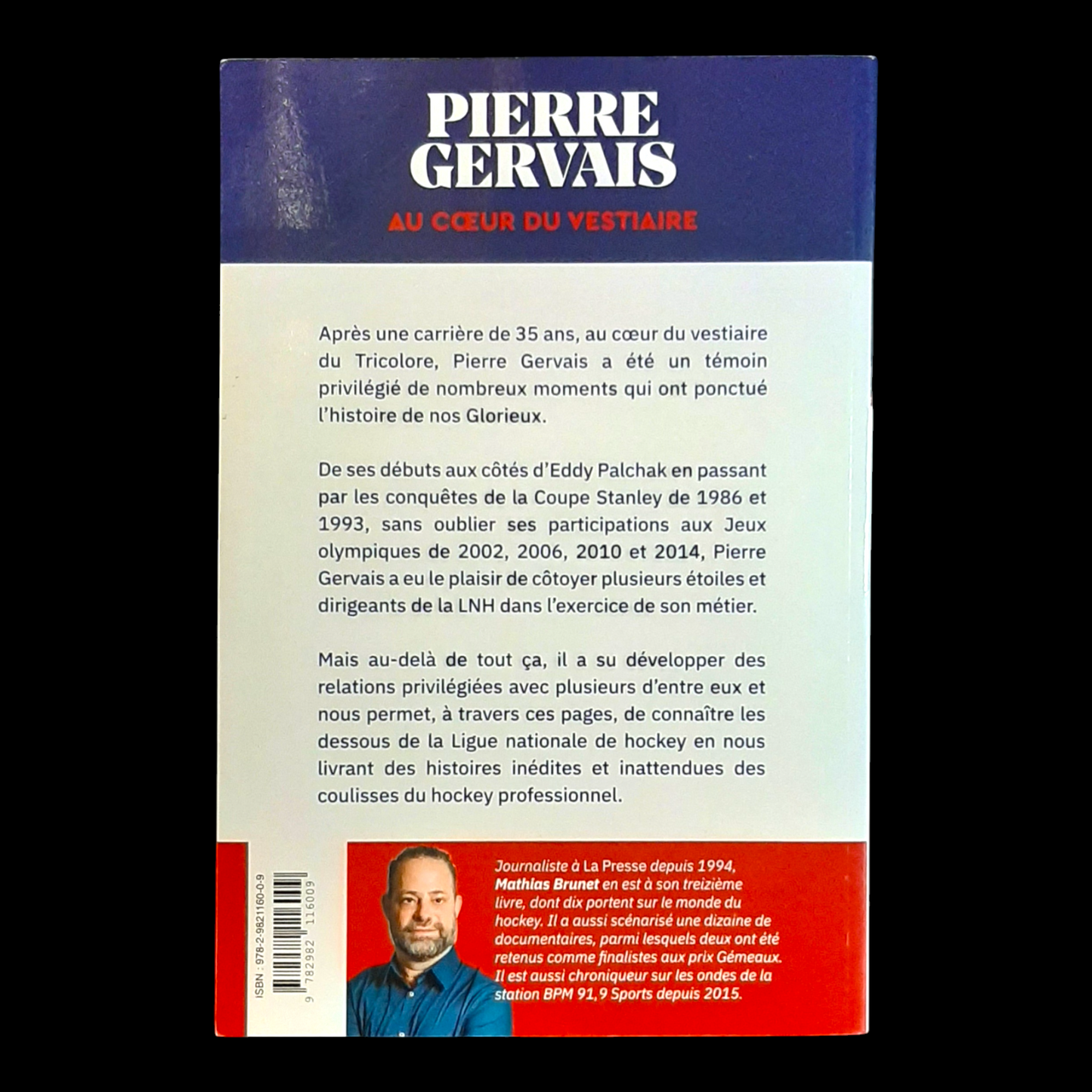 Pierre Gervais - Au Coeur Du Vestiaire