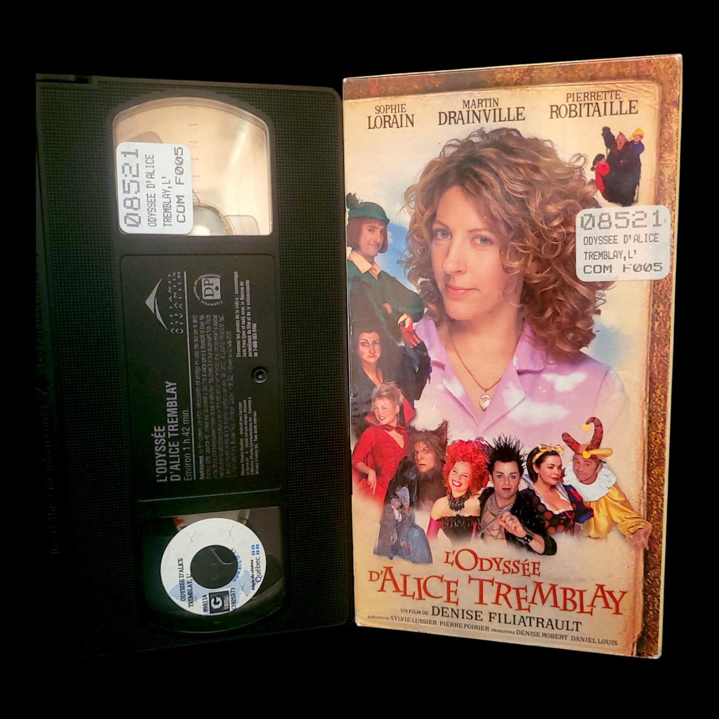 L'Odyssée D'Alice Tremblay