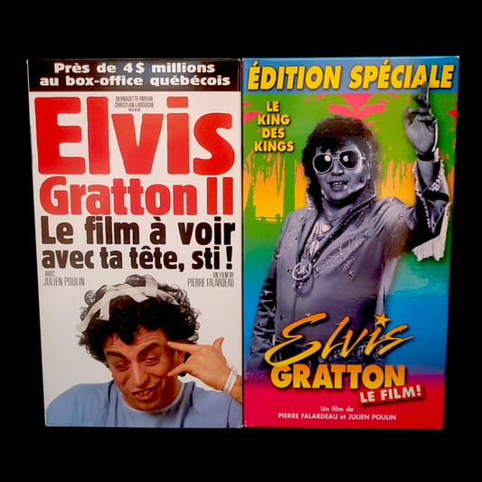 Elvis Gratton Le Film + Elvis Gratton II