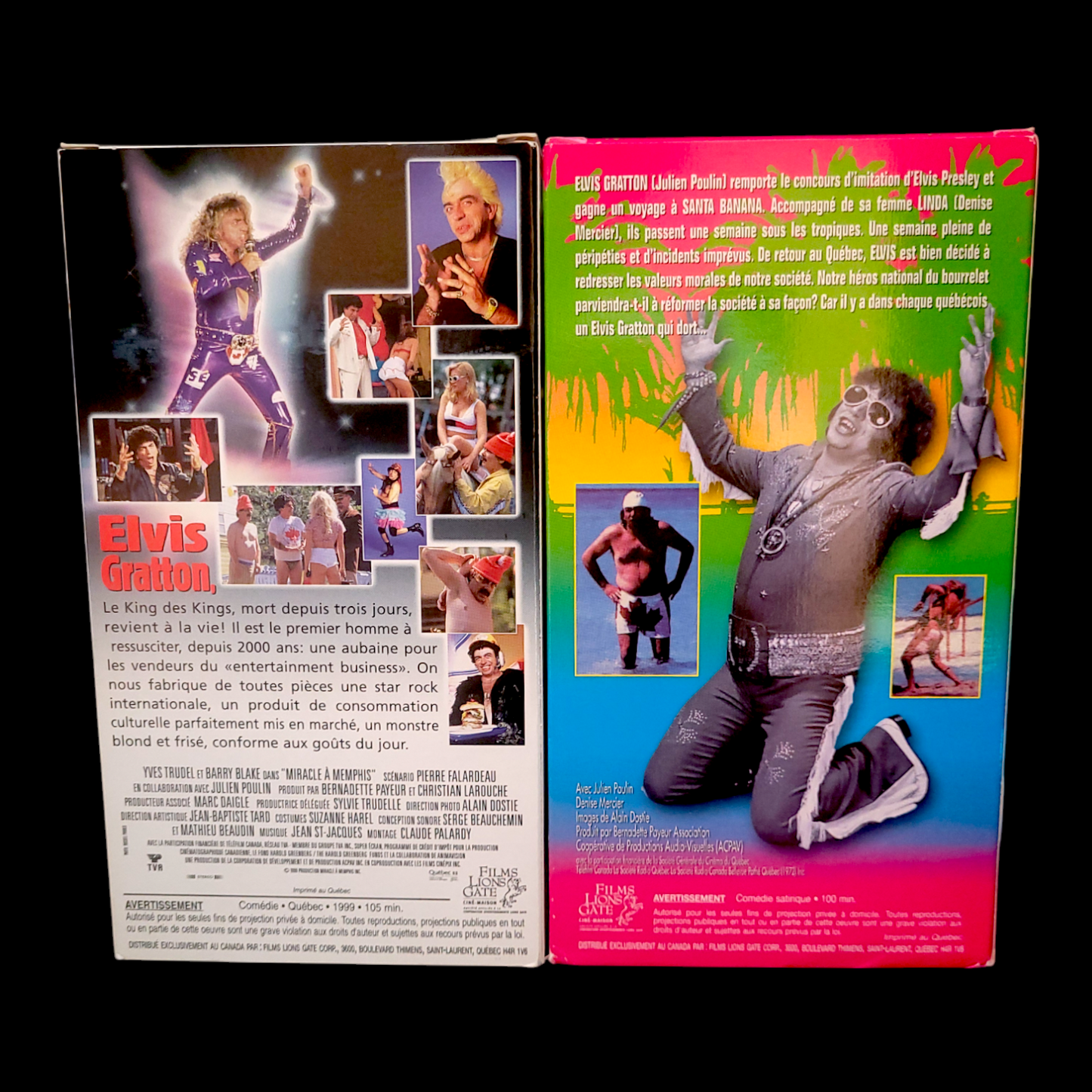 Elvis Gratton Le Film + Elvis Gratton II