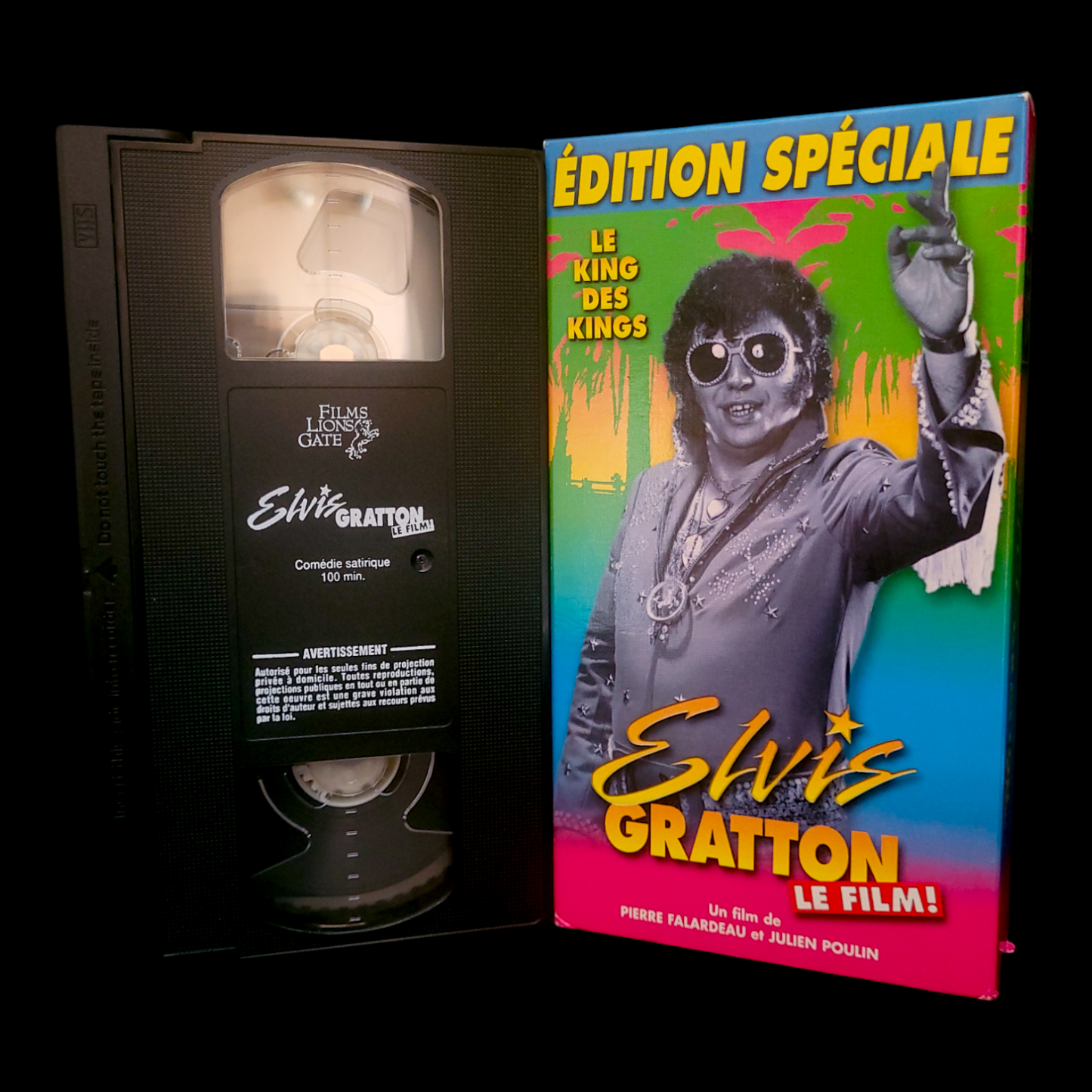 Elvis Gratton Le Film + Elvis Gratton II