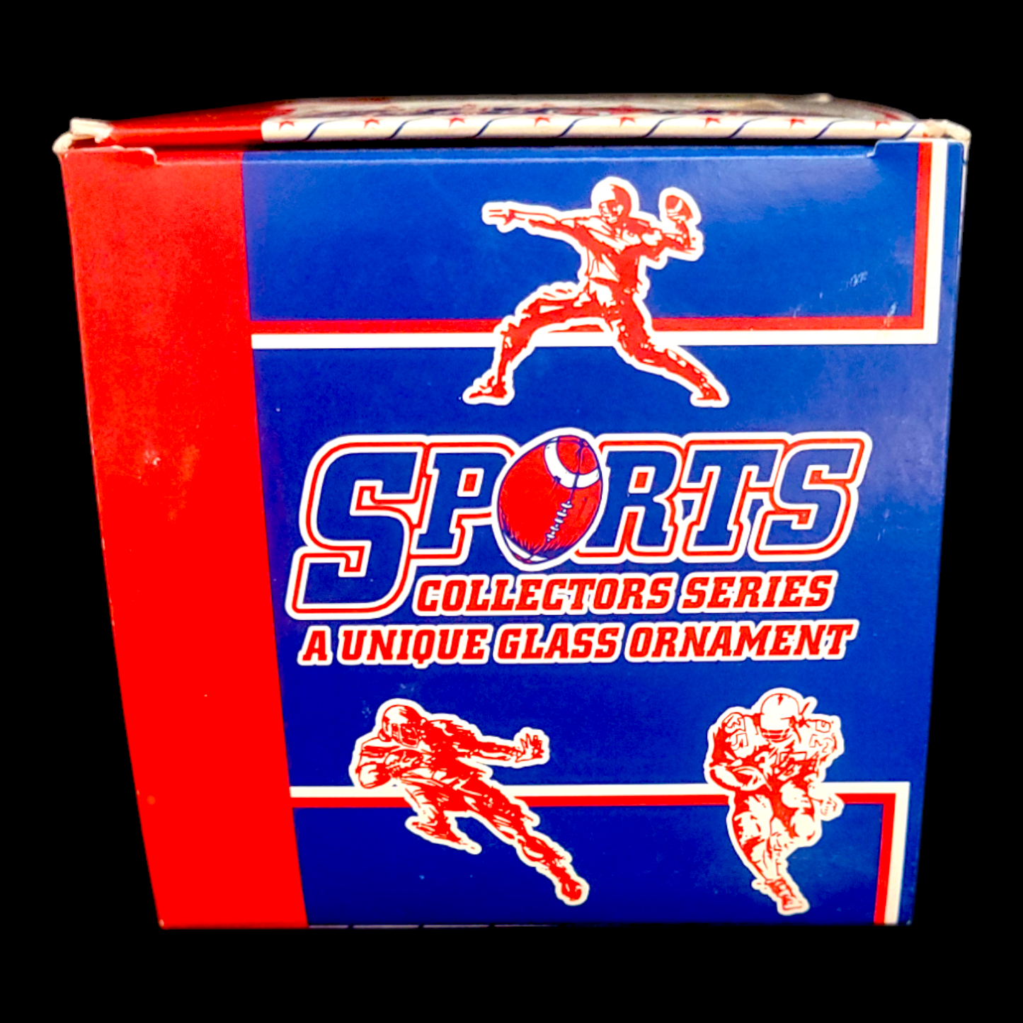 Ornement de Noël NFL Minnesota Vikings – Série Collectionneurs 2005 (Neuf en boîte)