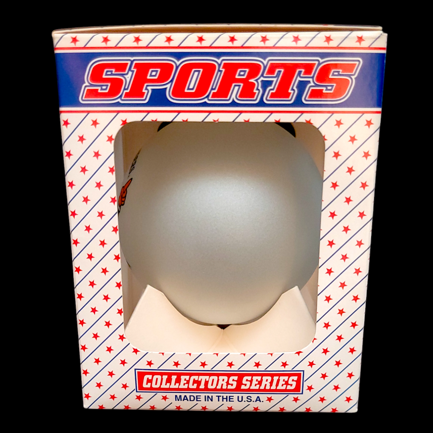 Ornement de Noël NHL New York Islanders – Série Collectionneurs 2005 (Neuf en boîte)