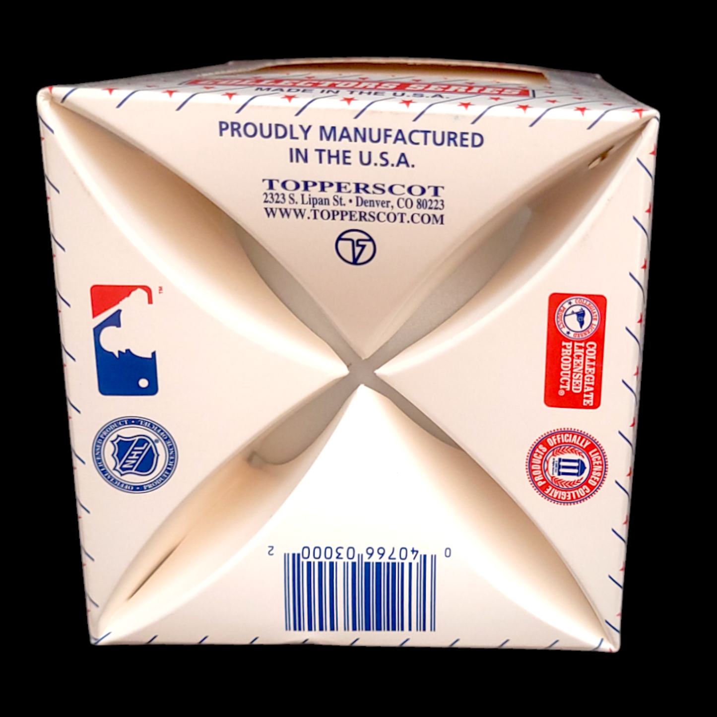 Ornement de Noël NHL New York Islanders – Série Collectionneurs 2005 (Neuf en boîte)