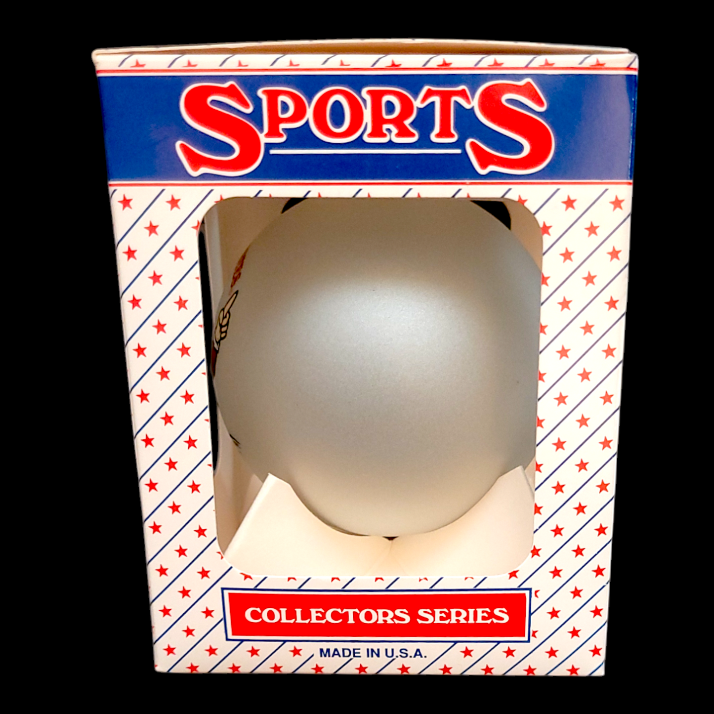 Ornement de Noël NHL Phoenix Coyotes – Série Collectionneurs 2005 (Neuf en boîte)