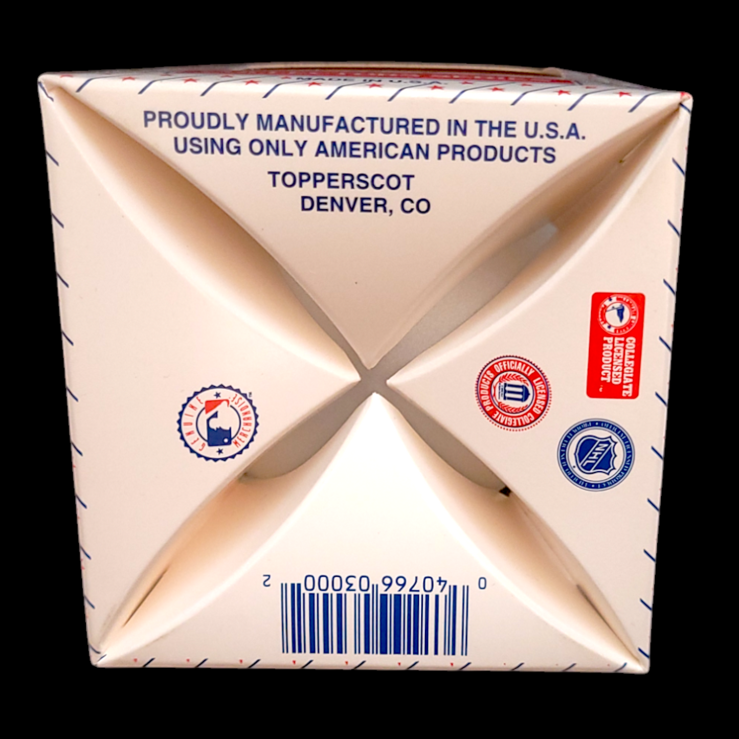 Ornement de Noël NHL Phoenix Coyotes – Série Collectionneurs 2005 (Neuf en boîte)