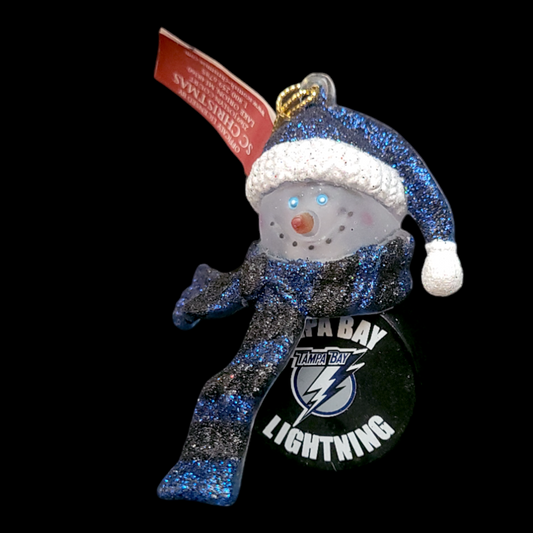 Ornement de Noël Tampa Bay Lightning – NHL – Scottish Christmas