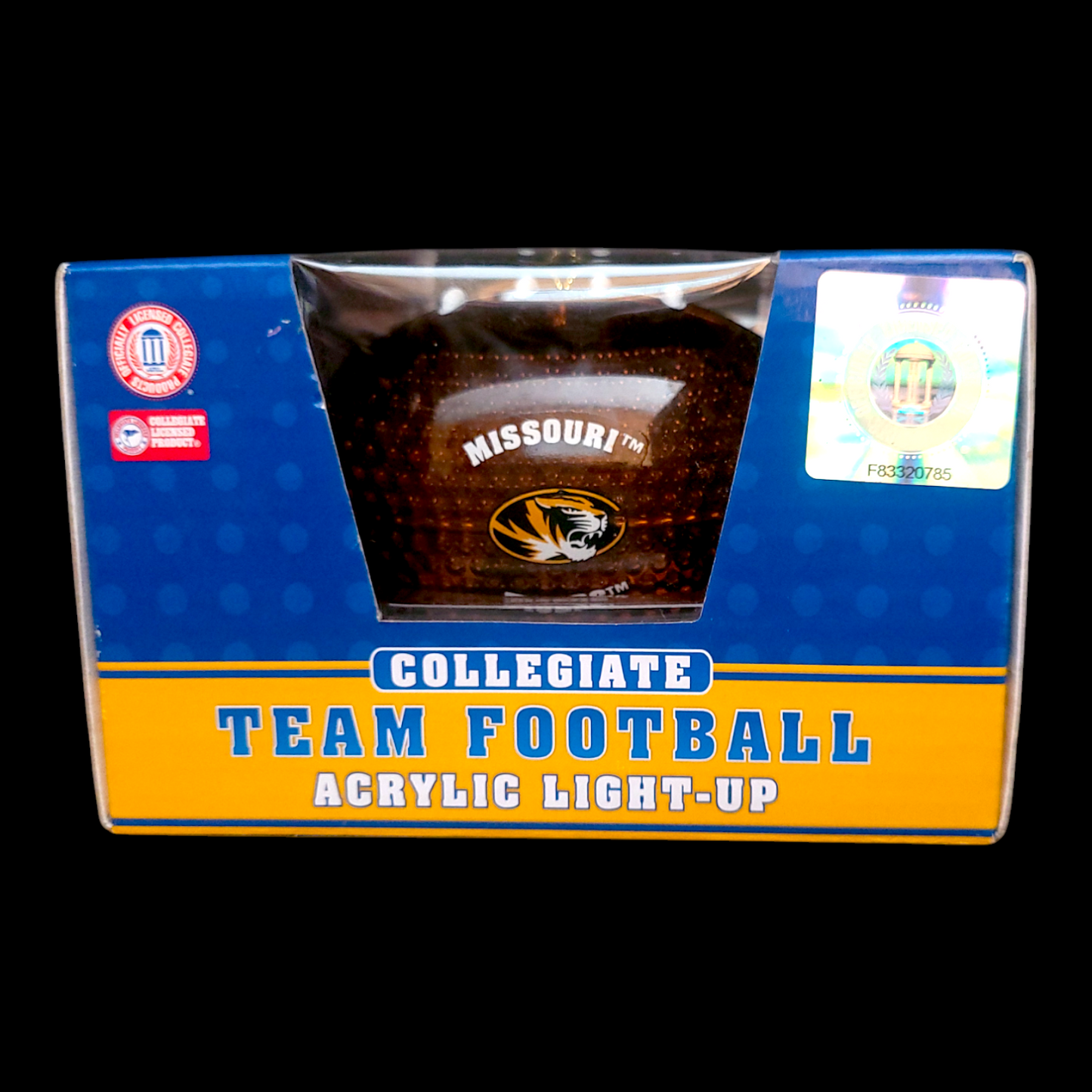 Missouri Tigers – Décoration de Noël en acrylique – SC Sports – Produit officiel