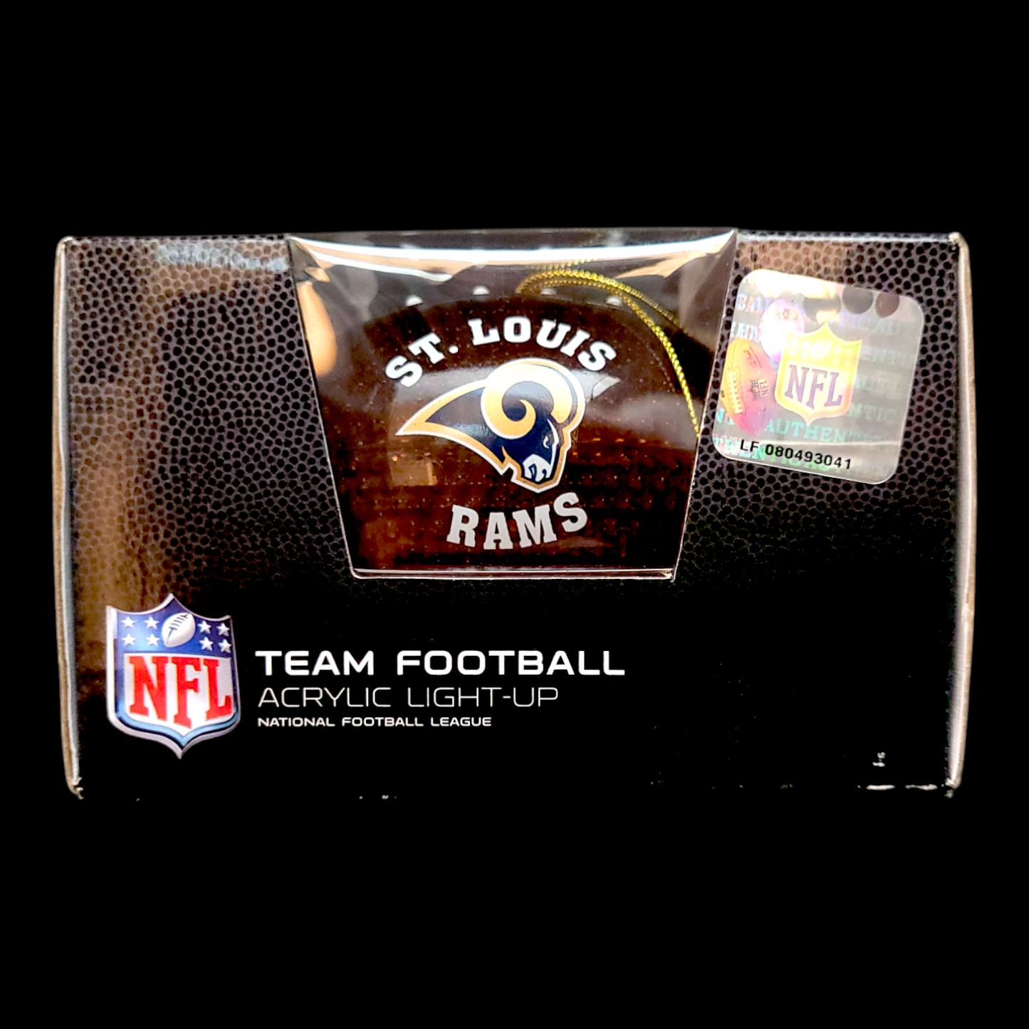 Décoration de Noël NFL – St. Louis Rams (SC Sports)