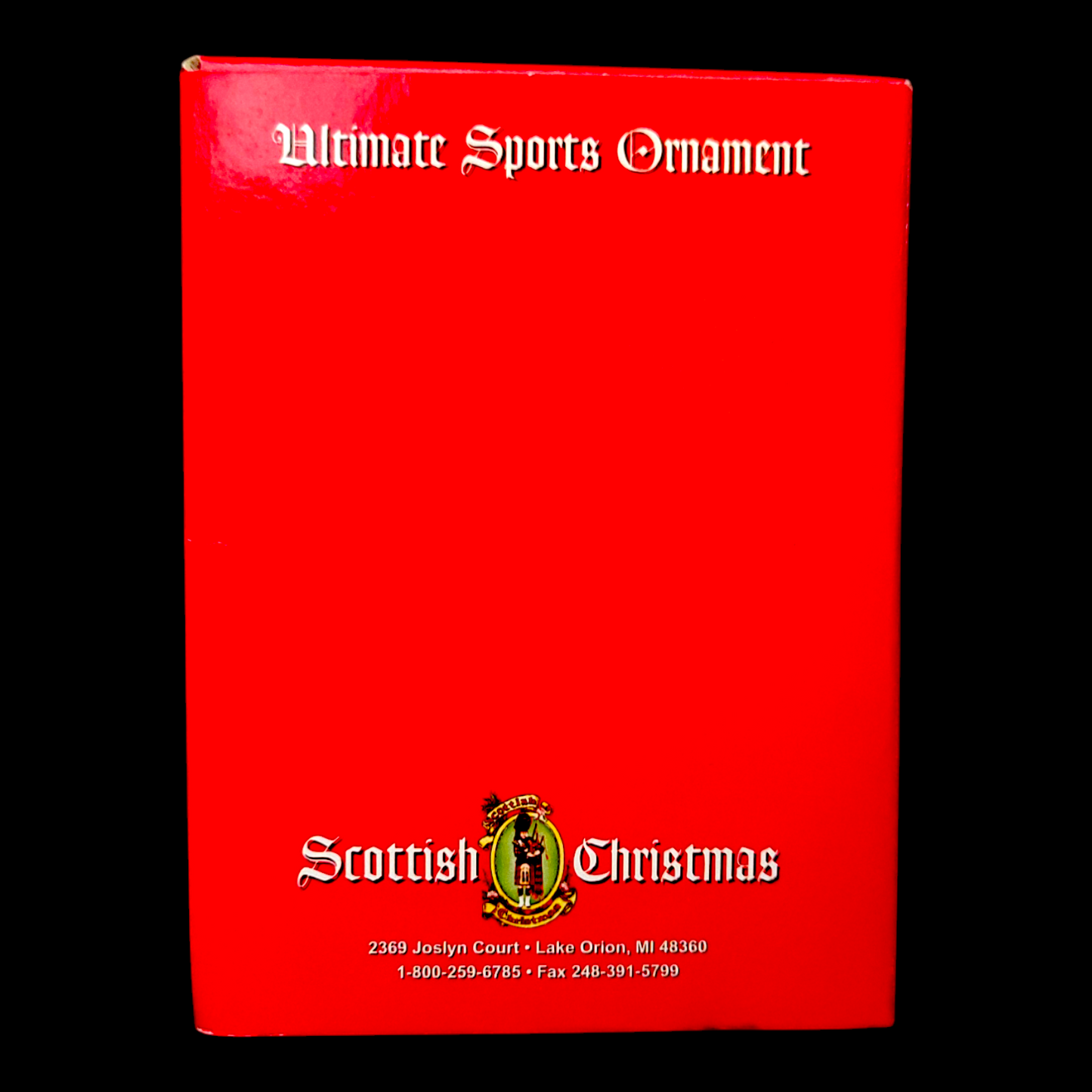 Ornement de Noël MLB Milwaukee Brewers – Casquette – Neuf en boîte