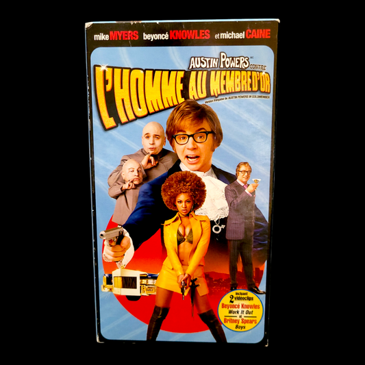 Austin Powers Contre L'homme Au Membre D'or