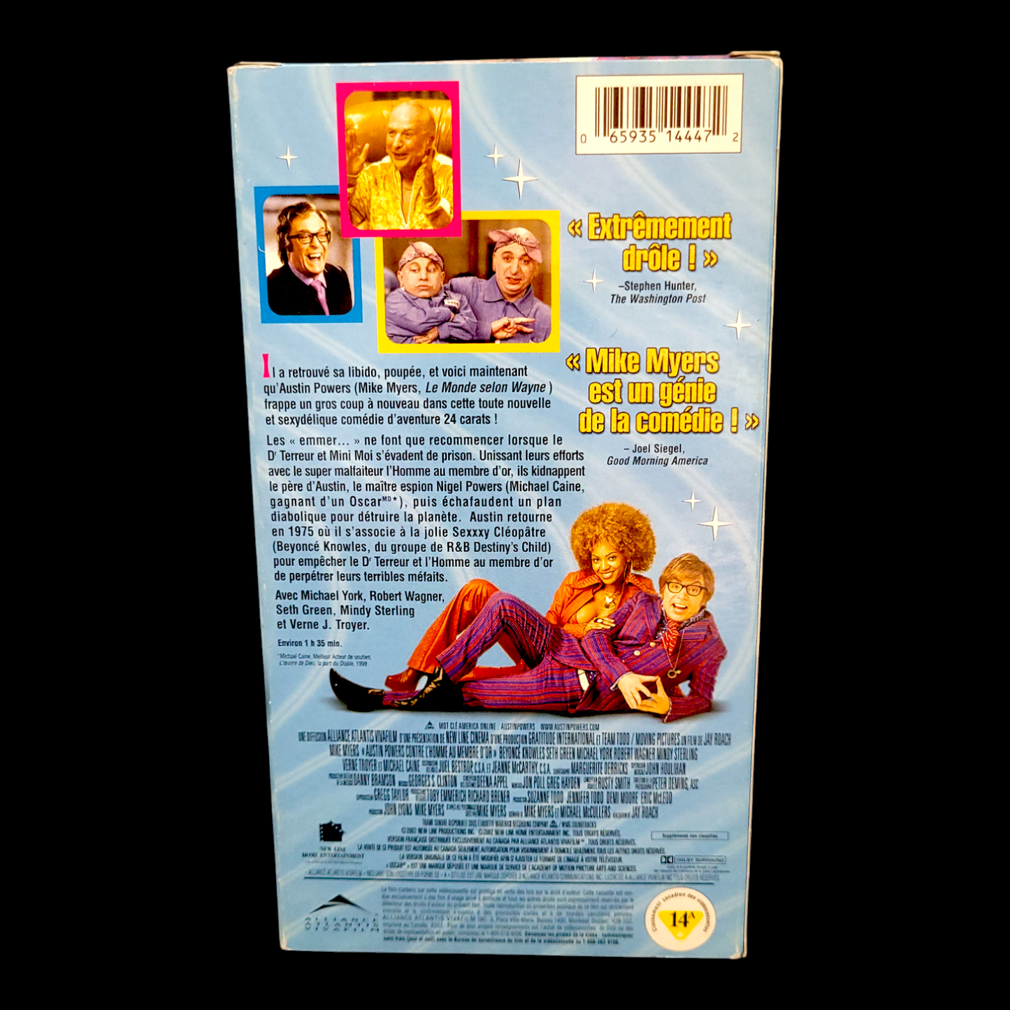 Austin Powers Contre L'homme Au Membre D'or