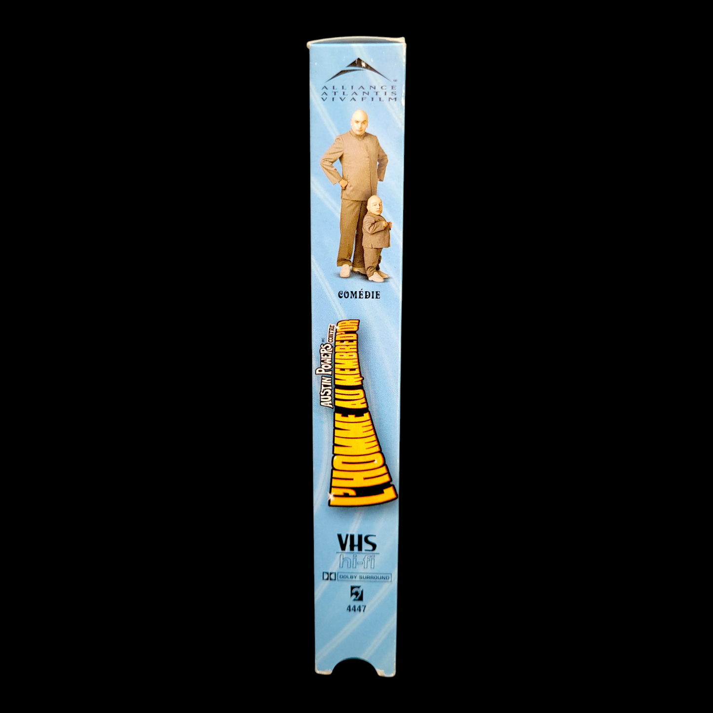 Austin Powers Contre L'homme Au Membre D'or