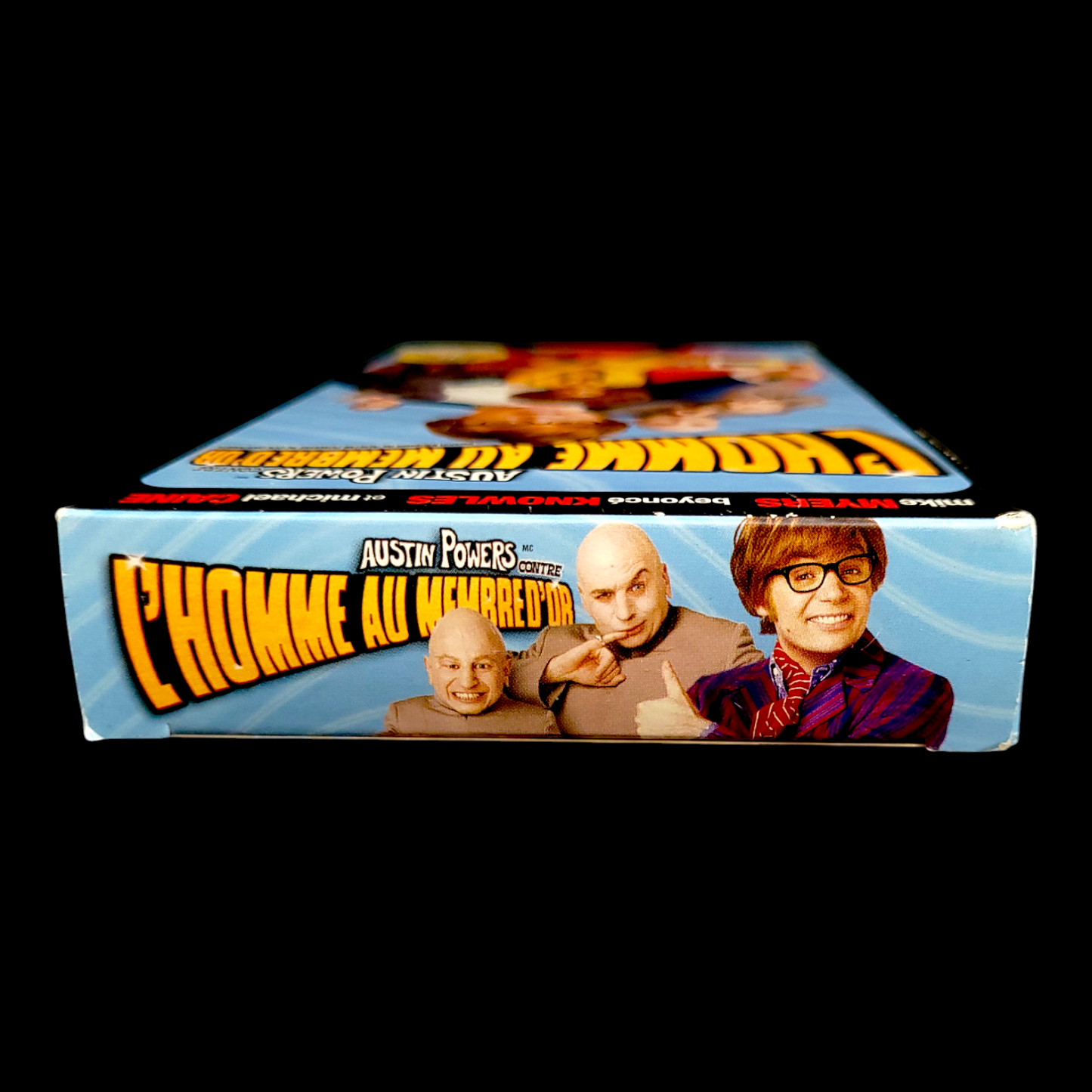 Austin Powers Contre L'homme Au Membre D'or