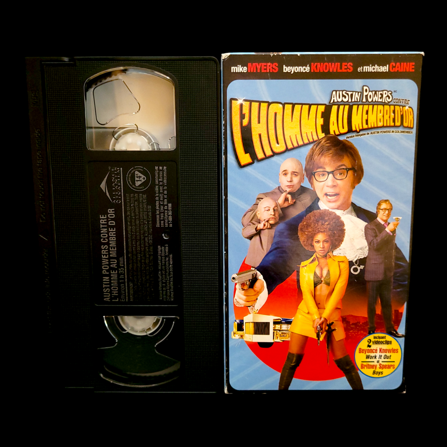 Austin Powers Contre L'homme Au Membre D'or