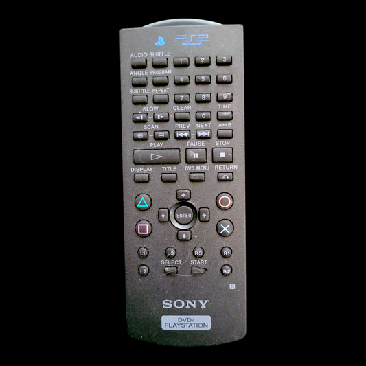 Télécommande DVD Sony PlayStation 2 (PS2) OEM – Modèle SCPH-10150