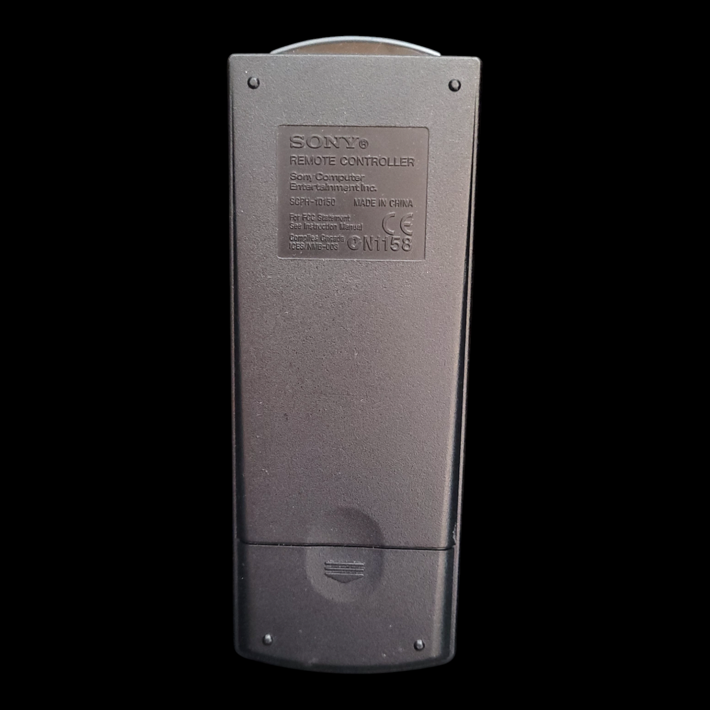 Télécommande DVD Sony PlayStation 2 (PS2) OEM – Modèle SCPH-10150