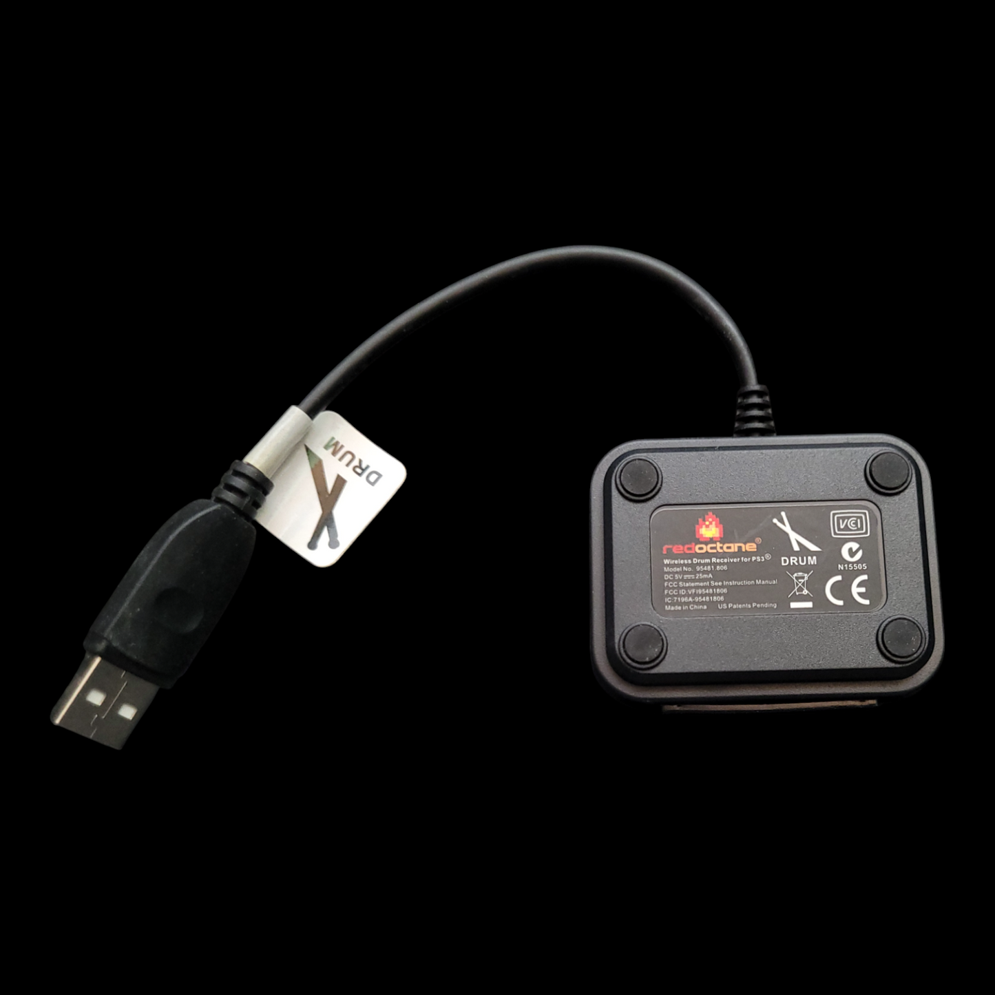 RedOctane – Récepteur USB sans fil pour batterie Guitar Hero PS3