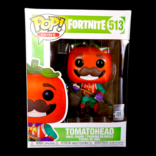 Funko Pop Fortnite – Tomatohead #513 – Figurine Vinyle – Neuf