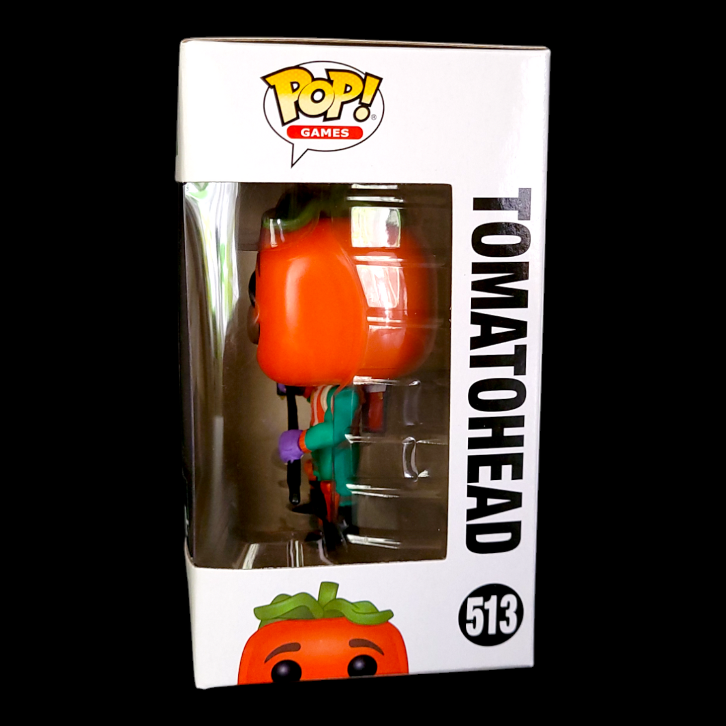 Funko Pop Fortnite – Tomatohead #513 – Figurine Vinyle – Neuf