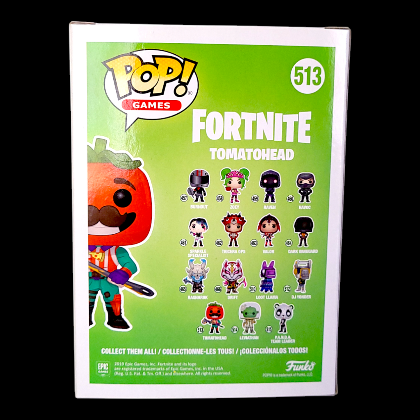 Funko Pop Fortnite – Tomatohead #513 – Figurine Vinyle – Neuf