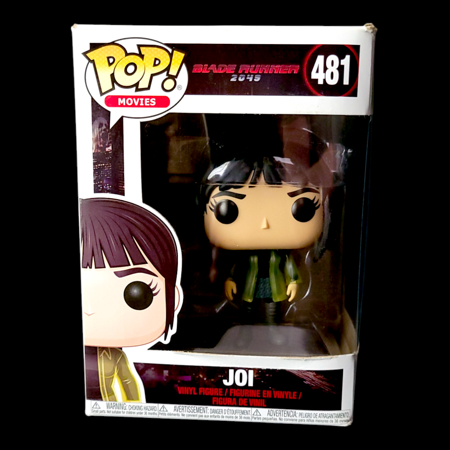Funko Pop Blade Runner 2049 – Joi #481 – Figurine Vinyle – Neuf