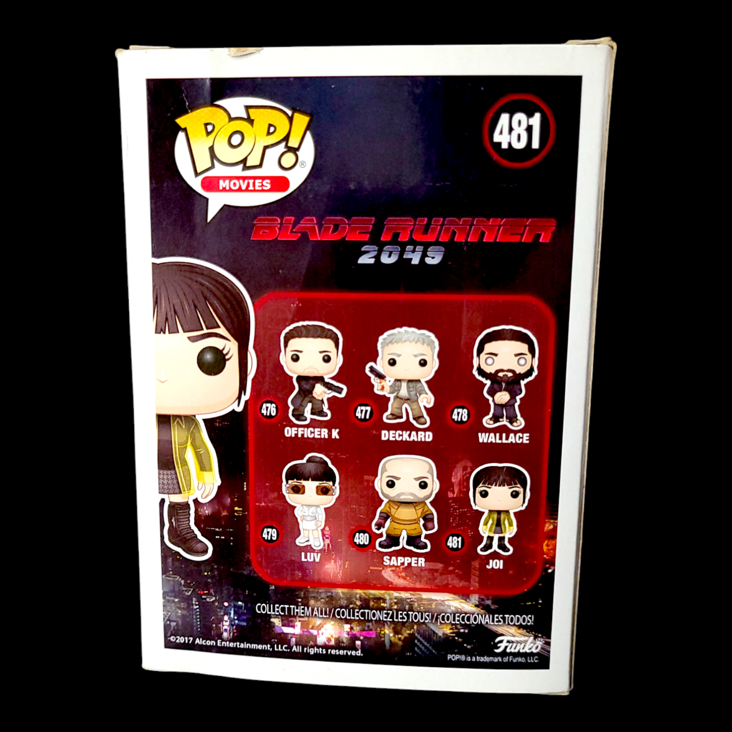 Funko Pop Blade Runner 2049 – Joi #481 – Figurine Vinyle – Neuf