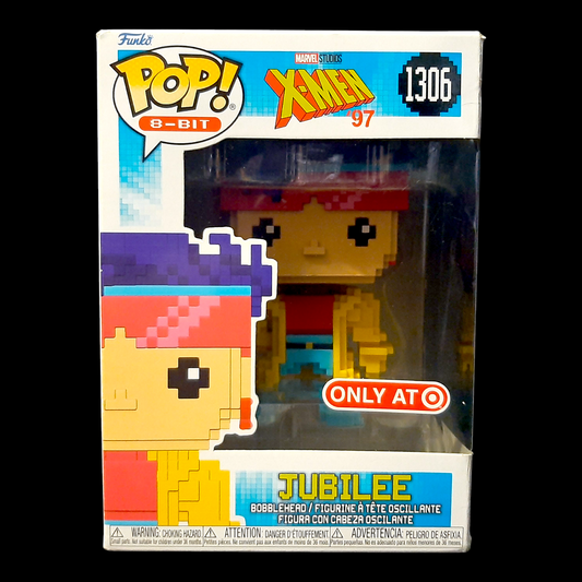 Funko Pop! 8-Bit – X-Men ’97 Jubilee #1306 – Exclusivité Target