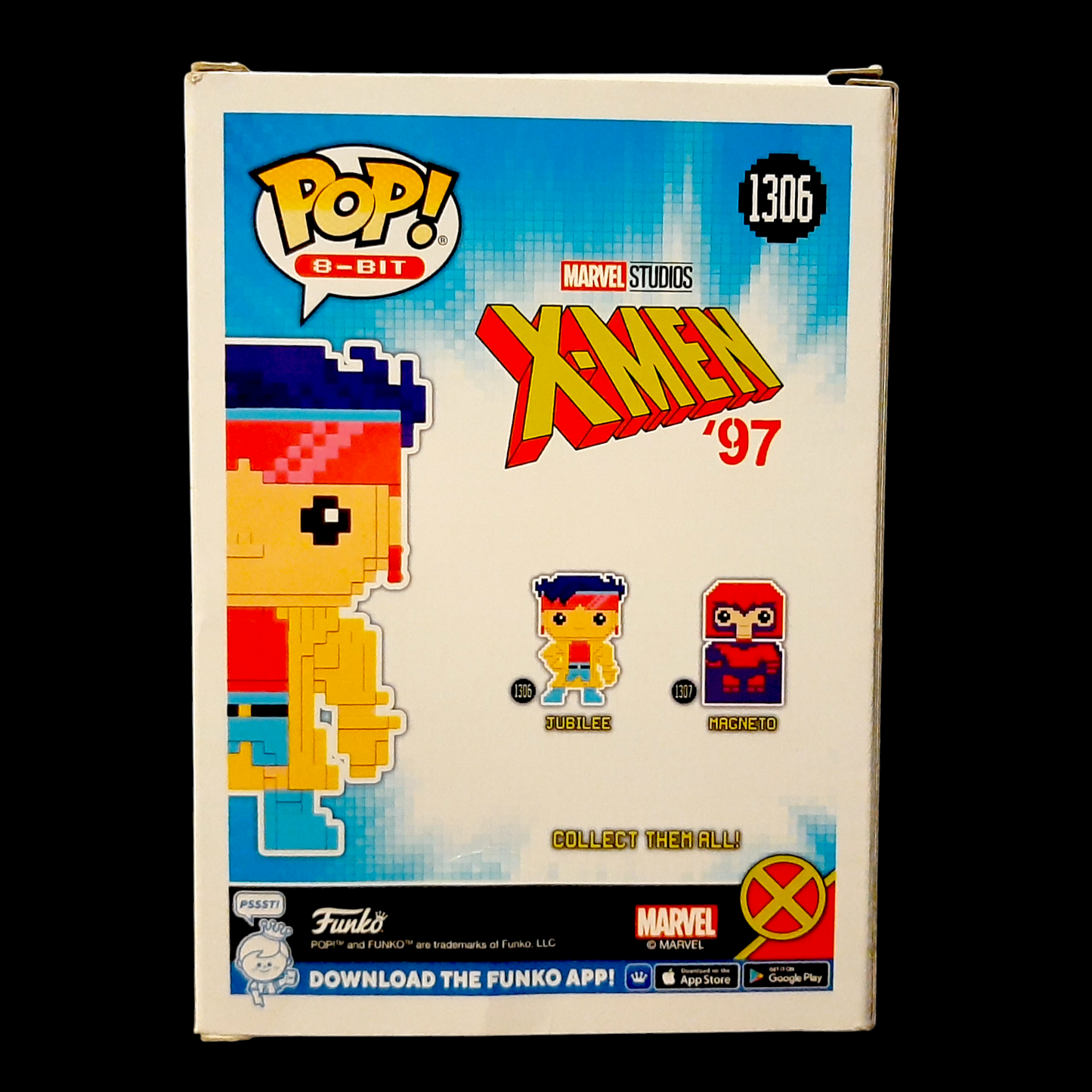 Funko Pop! 8-Bit – X-Men ’97 Jubilee #1306 – Exclusivité Target