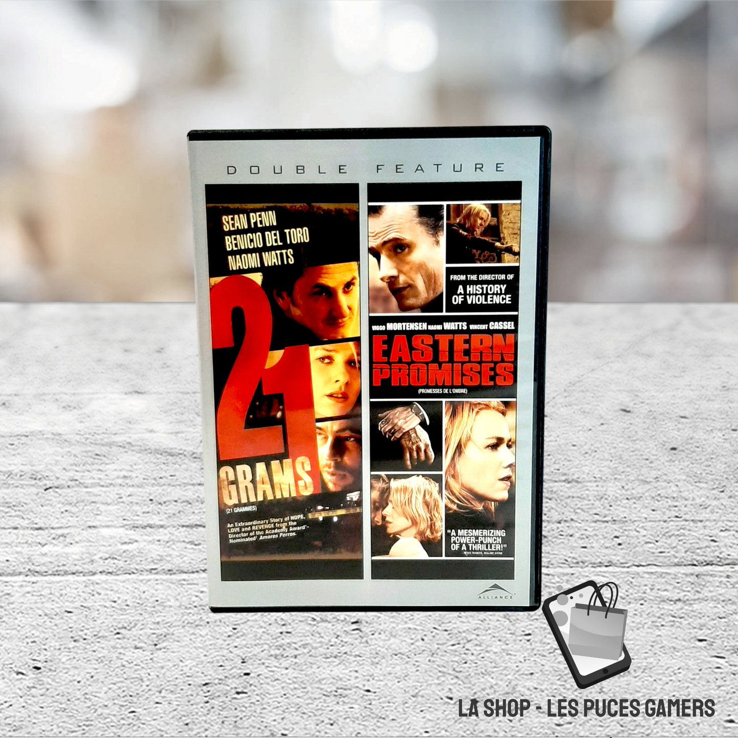 Programme Double : 21 Grammes - Promesses De L'Ombre / Double Feature : 21 Grams / Eastern Promises