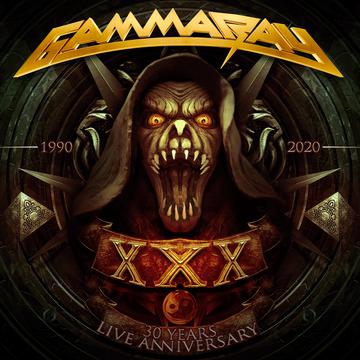 Gamma Ray ‎– 30 Years Live Anniversary (vinyles de couleur + blu-ray)