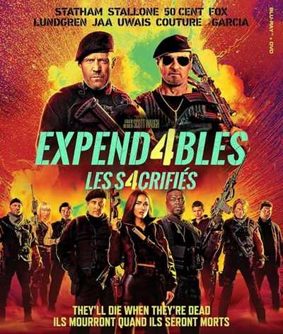 Les Sacrifiés 4 / Expendables 4