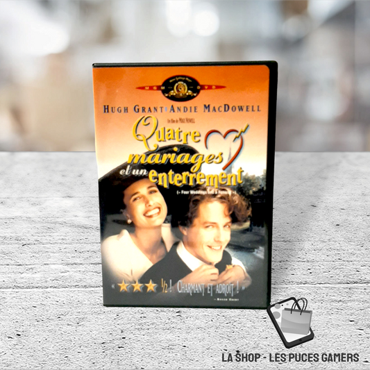 Quatre Mariages Et Un Enterrement / Four Weddings And A Funeral