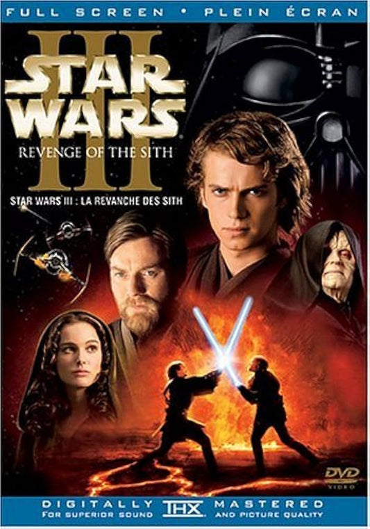 Star Wars Episodio III: La venganza de los Sith / Star Wars III: La venganza de los Sith